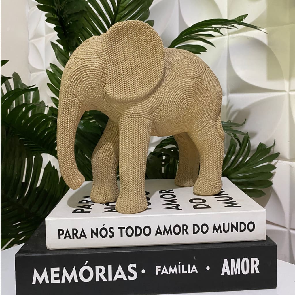 Estatueta Elefante