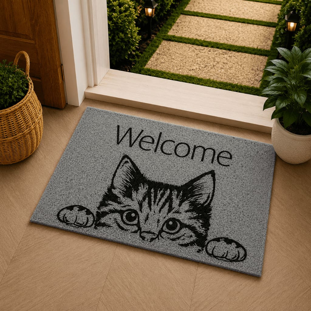 Capacho para  Porta de Entrada com Estampa de Pet